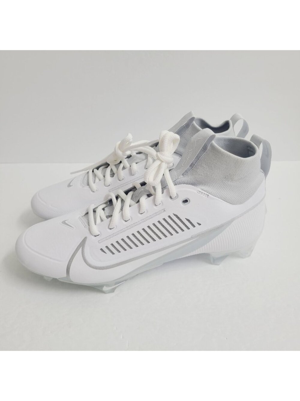 NEW Nike Vapor Edge Pro 360 2 Football Cleats DA5456-100 Size 9 White #1